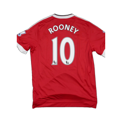 2015/2016 Manchester United Hjemme Rooney Fotballdrakt – (L) 8/10