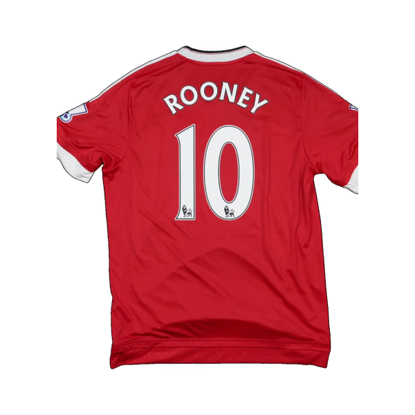 2015/2016 Manchester United Hjemme Rooney Fotballdrakt – (L) 8/10
