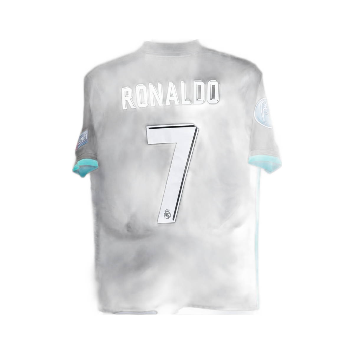 2017/2018 Real Madrid Borte Ronaldo Fotballdrakt – (S) 8/10