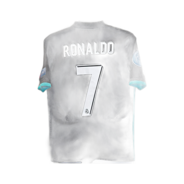 2017/2018 Real Madrid Borte Ronaldo Fotballdrakt – (S) 8/10