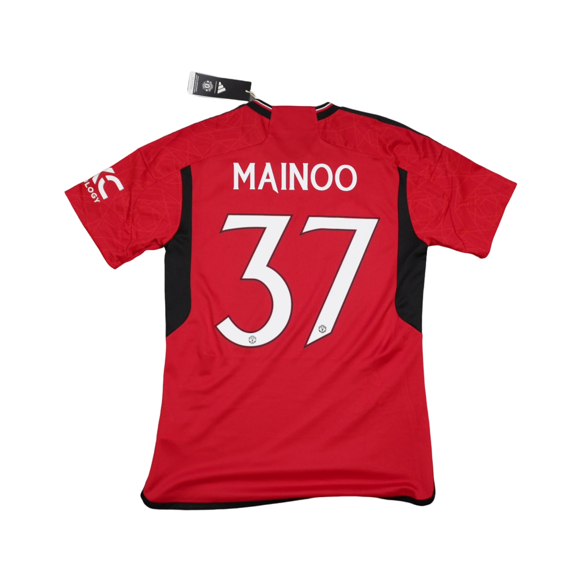 2023/2024 Manchester United Hjemme Mainoo Fotballdrakt – (M) 10/10