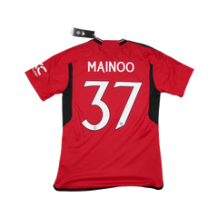 2023/2024 Manchester United Hjemme Mainoo Fotballdrakt – (M) 10/10