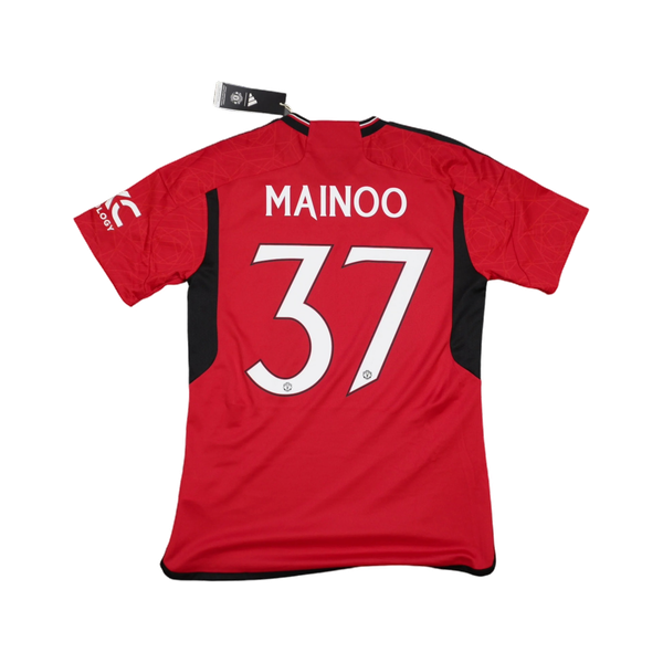 2023/2024 Manchester United Hjemme Mainoo Fotballdrakt – (M) 10/10