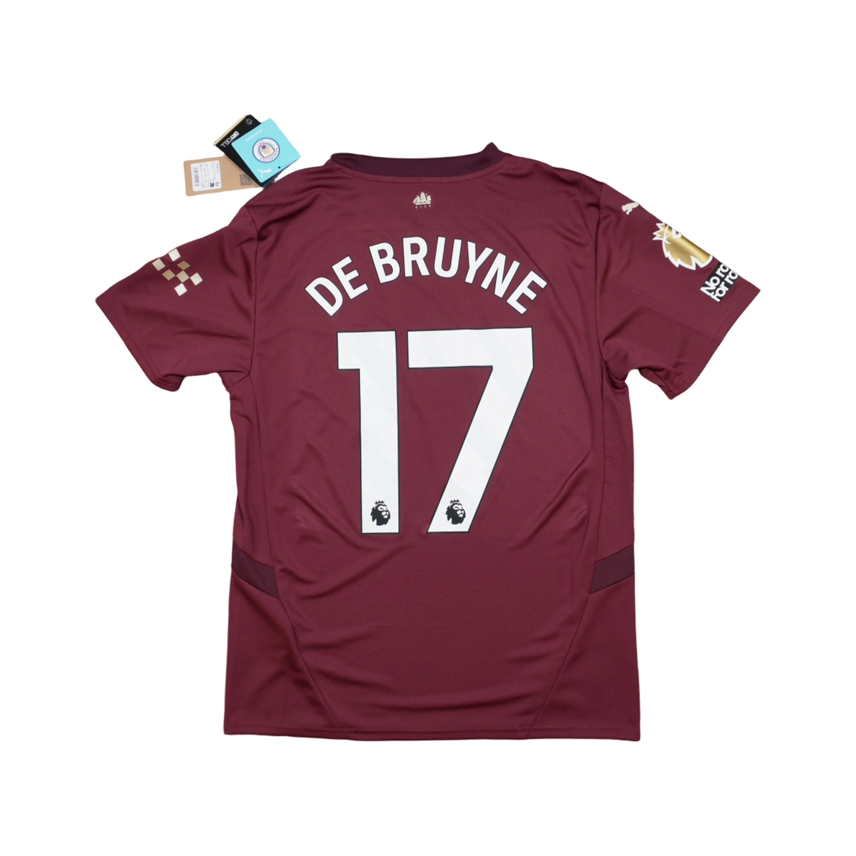 2024/2025 Manchester City Tredje De Bruyne Fotballdrakt – (M) 10/10