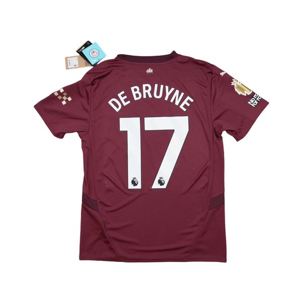 2024/2025 Manchester City Tredje De Bruyne Fotballdrakt – (M) 10/10