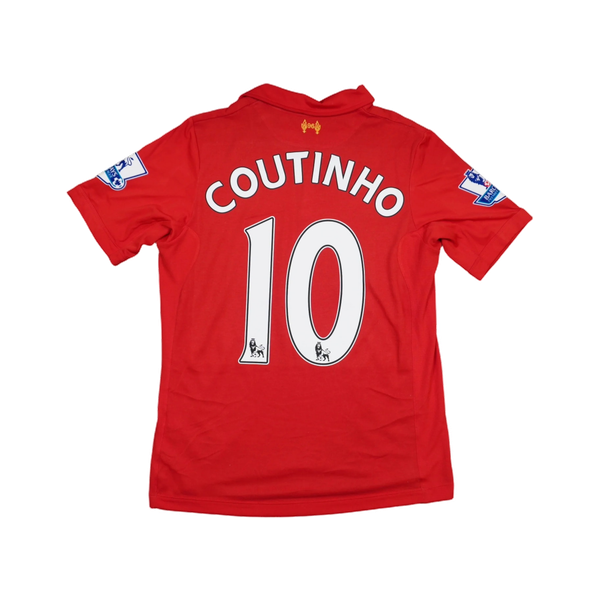 2012/2013 Liverpool Hjemme Coutinho Fotballdrakt – (S) 8/10
