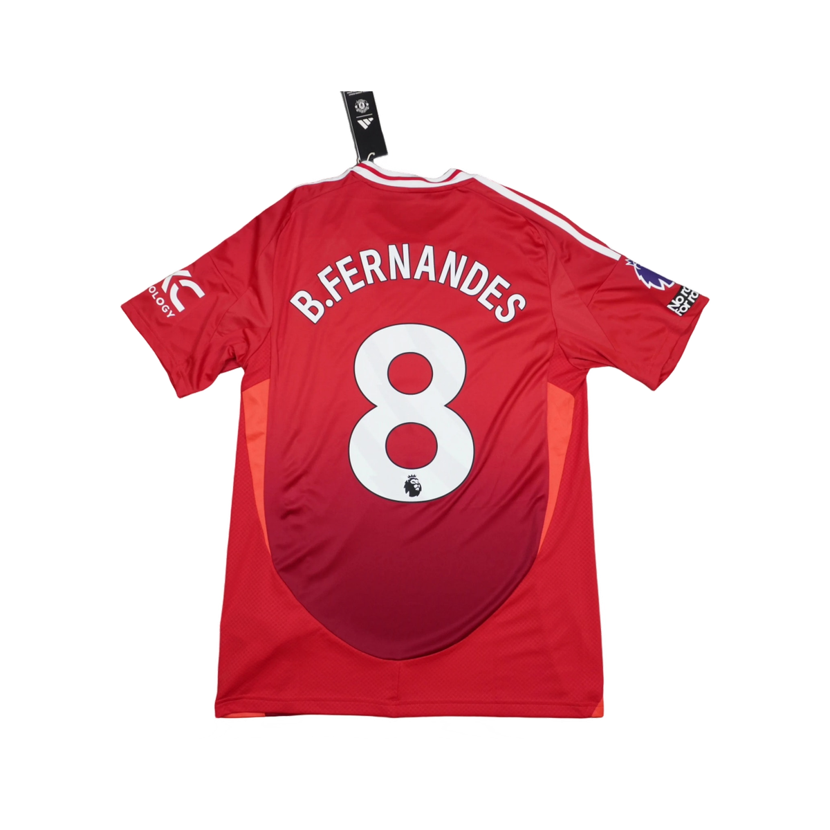 2024/2025 Manchester United Hjemme Bruno Fernandes Fotballdrakt – (M) 10/10
