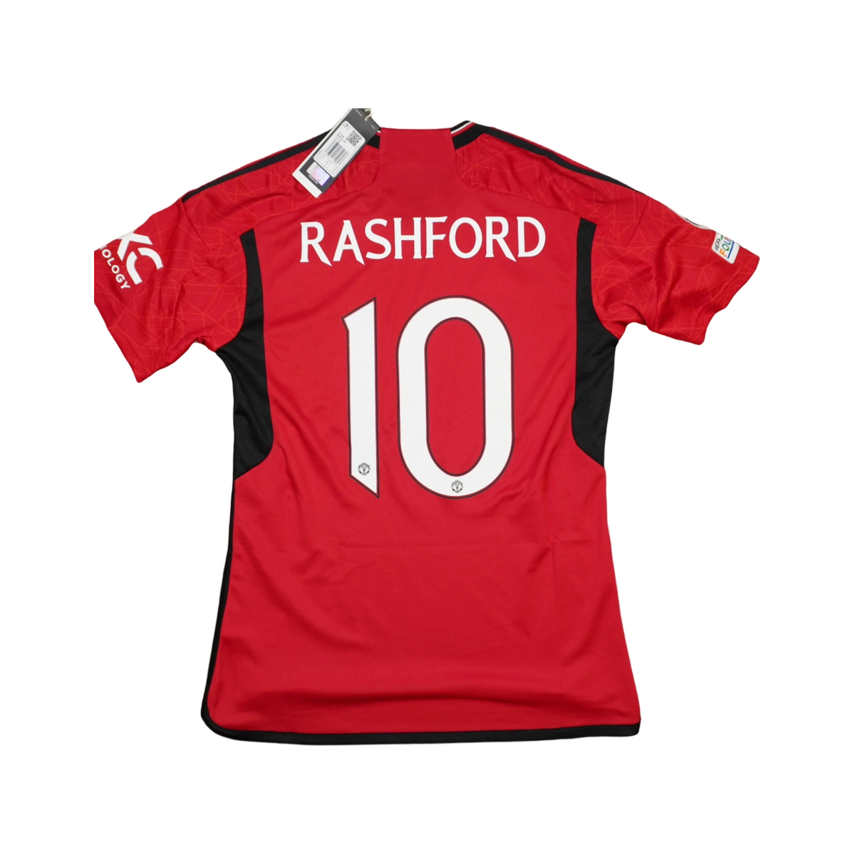 2023/2024 Manchester United Hjemme Rashford Fotballdrakt – (M) 10/10