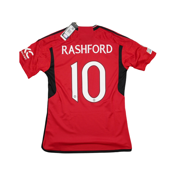 2023/2024 Manchester United Hjemme Rashford Fotballdrakt – (M) 10/10