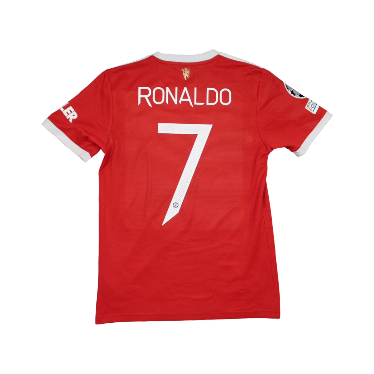 2021/2022 Manchester United Hjemme Ronaldo Fotballdrakt – (S) 8/10