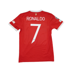 2021/2022 Manchester United Hjemme Ronaldo Fotballdrakt – (S) 8/10