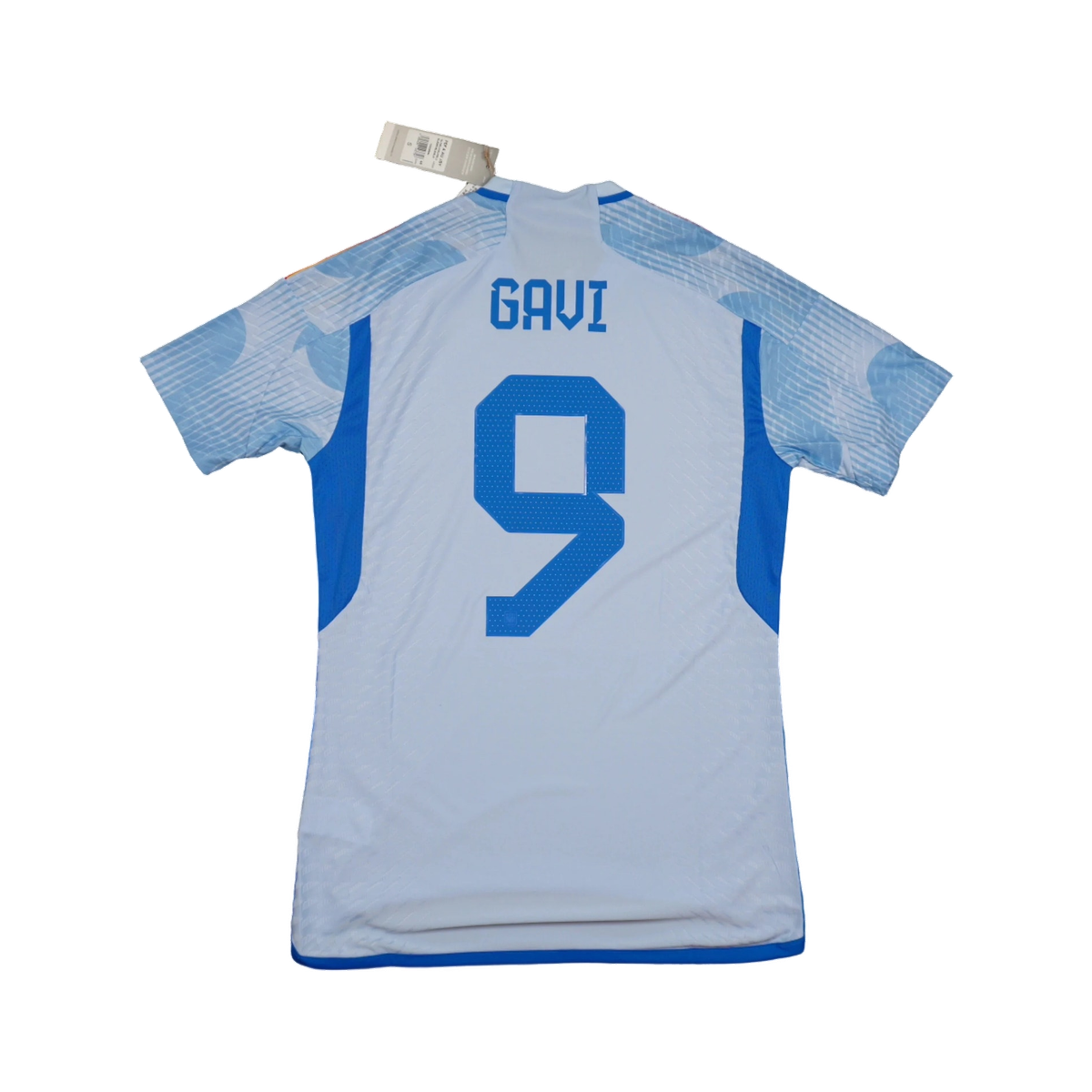 2022/2023 Spania Borte Gavi Fotballdrakt – (S) 10/10
