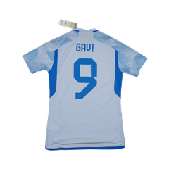 2022/2023 Spania Borte Gavi Fotballdrakt – (S) 10/10
