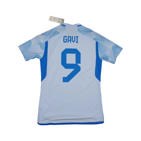 2022/2023 Spania Borte Gavi Fotballdrakt – (S) 10/10