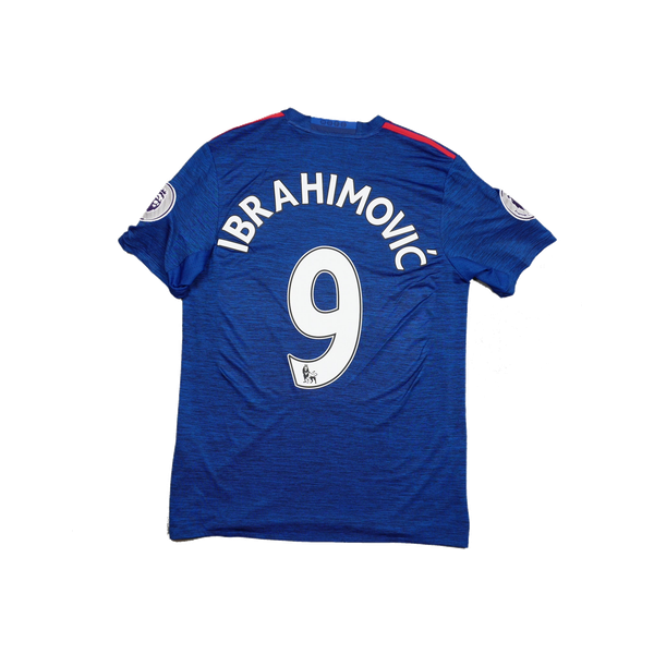 2016/2017 Manchester United Borte Ibrahimovic Fotballdrakt – (M) 9/10