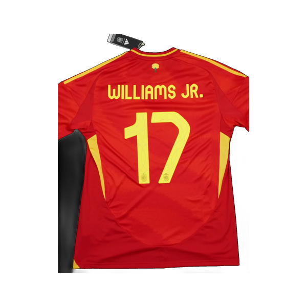 2024/2025 Spania Hjemme Nico Williams Fotballdrakt – (L) 10/10