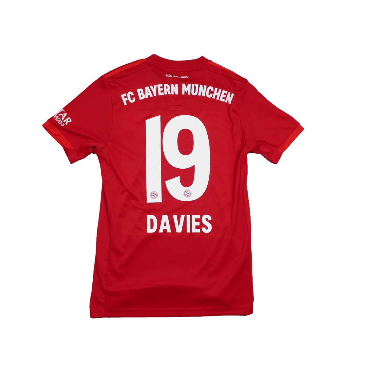 2019/2020 Bayern Munich Hjemme Davies Fotballdrakt – (S) 8/10