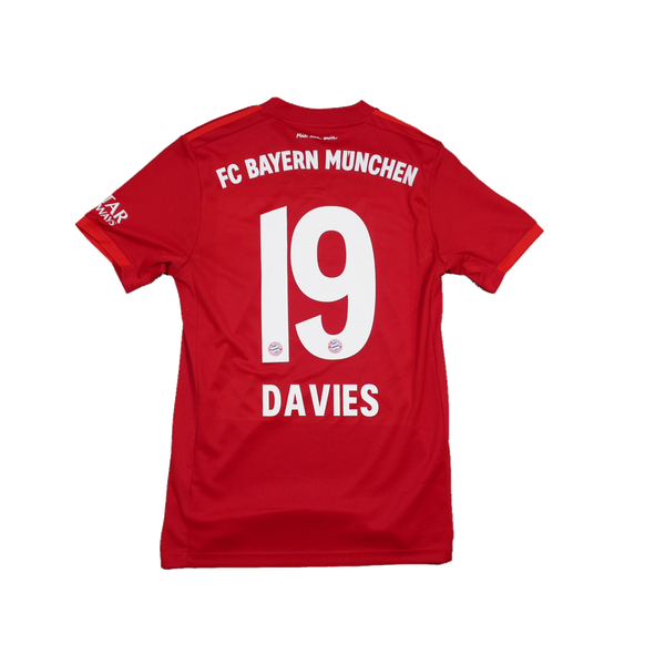 2019/2020 Bayern Munich Hjemme Davies Fotballdrakt – (S) 8/10