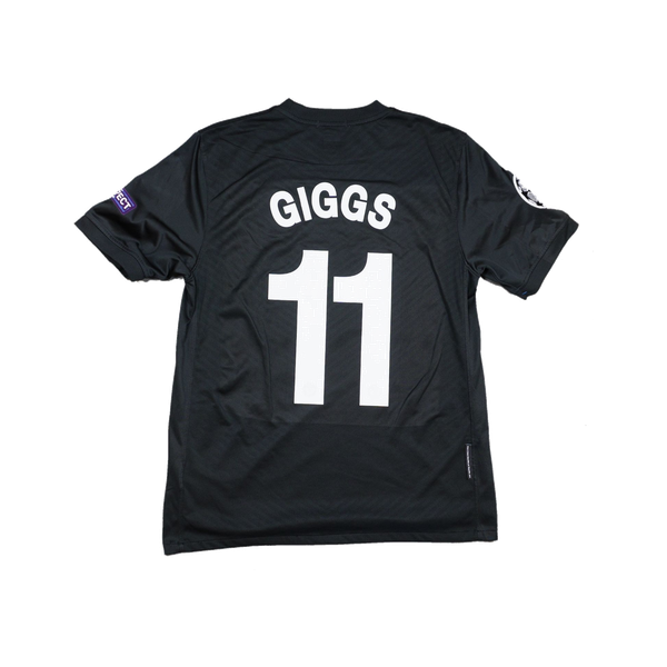 2009/2010 Manchester United Borte Giggs Fotballdrakt – (M) 8/10