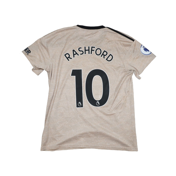 2019/2020 Manchester United Borte Rashford Fotballdrakt – (L) 8/10