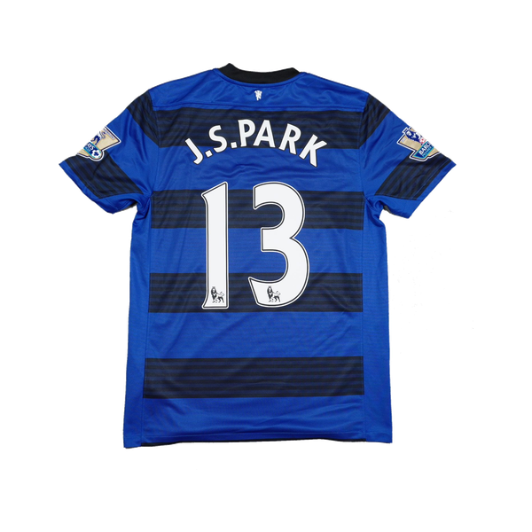 2011/2012 Manchester United Borte J.S.Park Fotballdrakt – (M) 8/10
