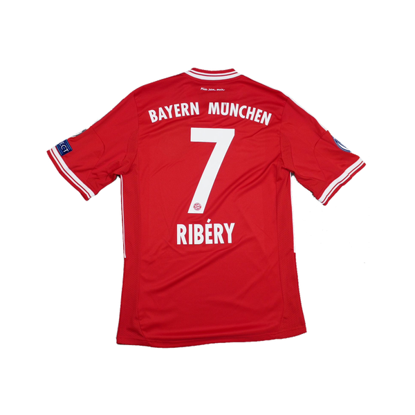 2013/2014 Bayern Munich Hjemme Ribery Fotballdrakt – (S) 8/10