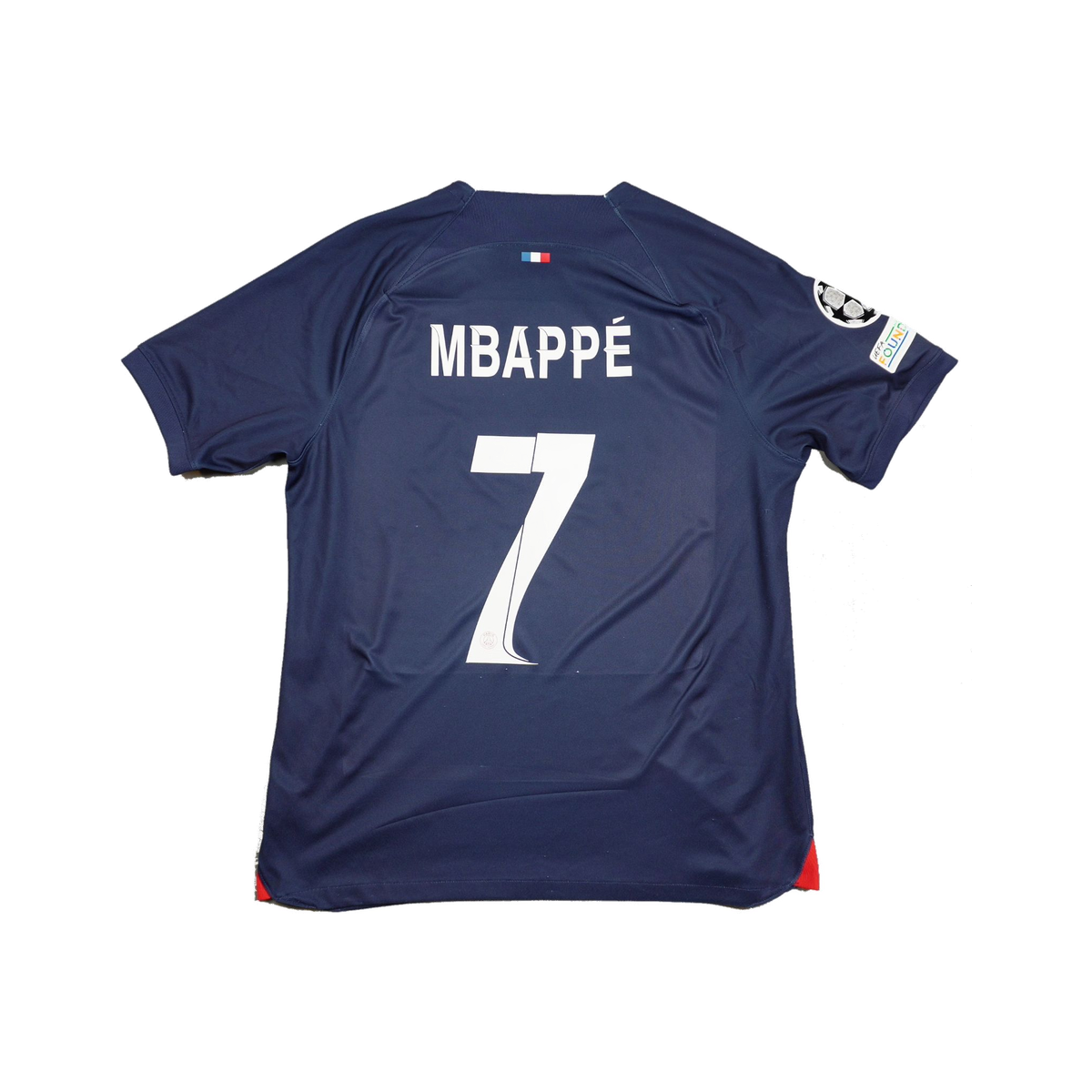 2023/2024 Paris Saint German Hjemme Mbappe Fotballdrakt – (L) 7/10