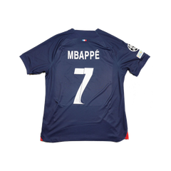2023/2024 Paris Saint German Hjemme Mbappe Fotballdrakt – (L) 7/10