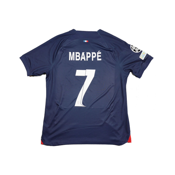 2023/2024 Paris Saint German Hjemme Mbappe Fotballdrakt – (L) 7/10