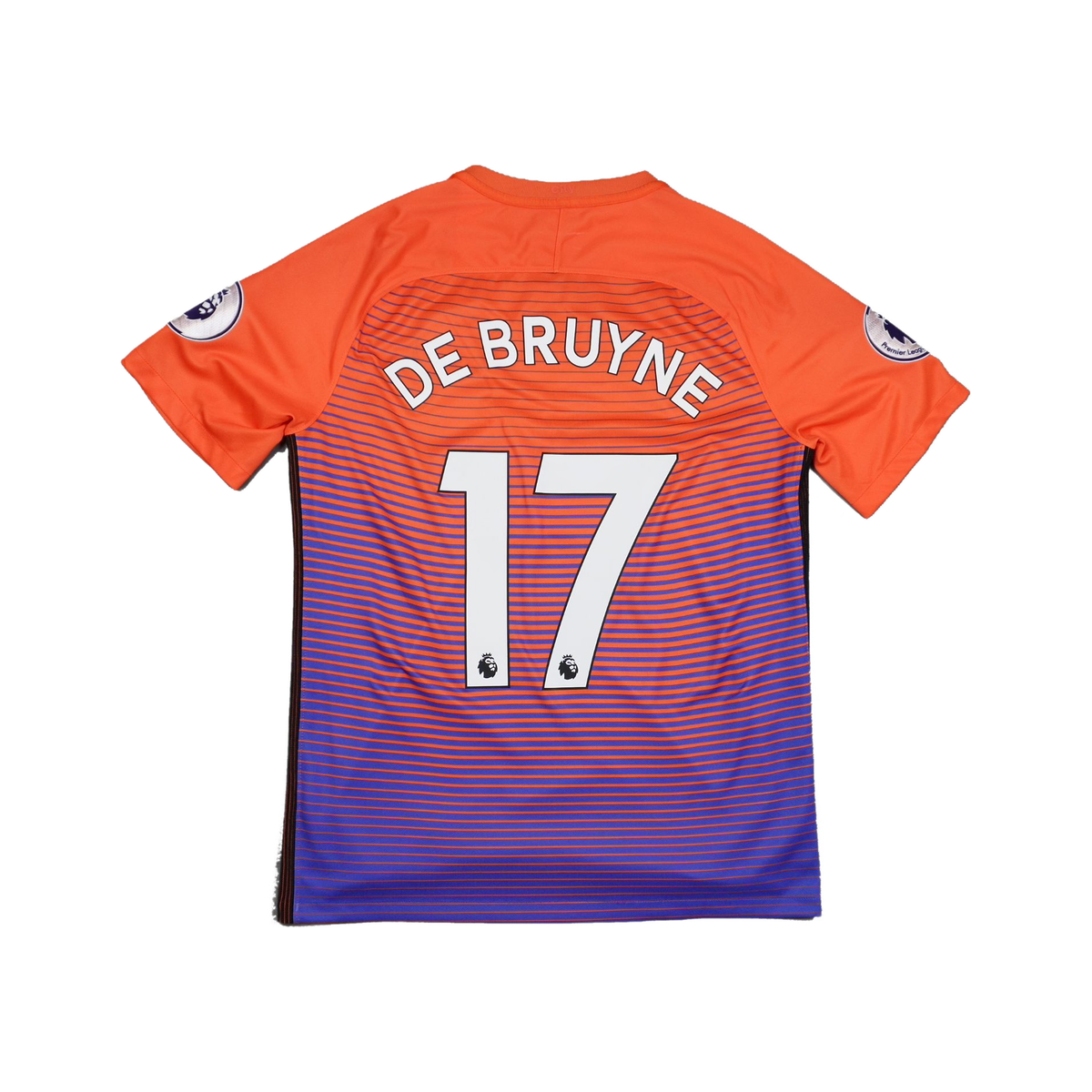 2016/2017 Manchester City Tredje De Bruyne Fotballdrakt – (M) 8/10
