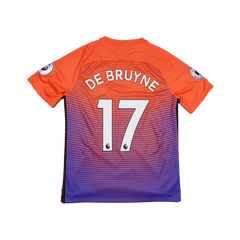 2016/2017 Manchester City Tredje De Bruyne Fotballdrakt – (M) 8/10