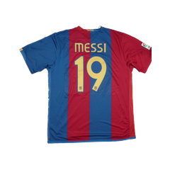 2006/2007 Barcelona Hjemme Messi Fotballdrakt – (XL) 7