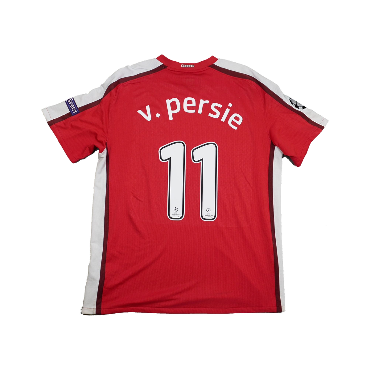 2008/2009 Arsenal Hjemme V.Persie Fotballdrakt – (XL) 7