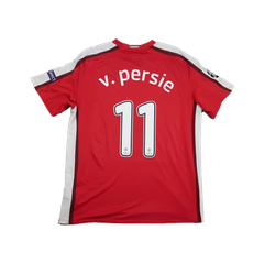 2008/2009 Arsenal Hjemme V.Persie Fotballdrakt – (XL) 7