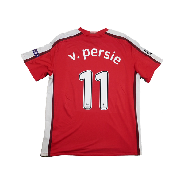 2008/2009 Arsenal Hjemme V.Persie Fotballdrakt – (XL) 7