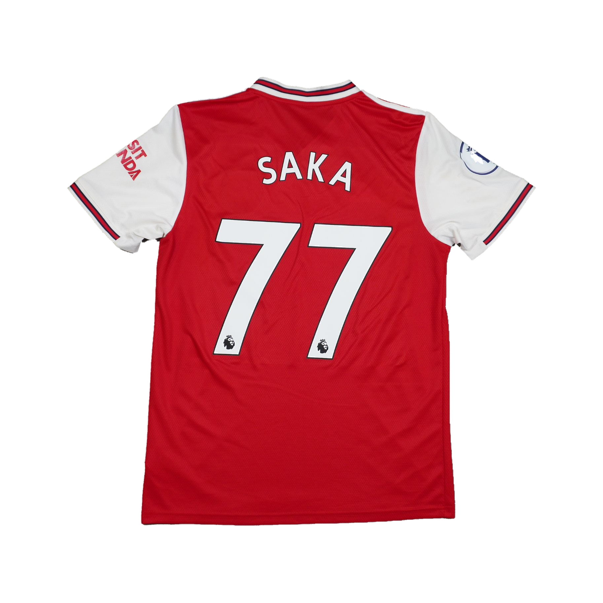 2019/2020 Arsenal Hjemme Saka Fotballdrakt – (M) 8/10