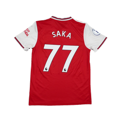 2019/2020 Arsenal Hjemme Saka Fotballdrakt – (M) 8/10