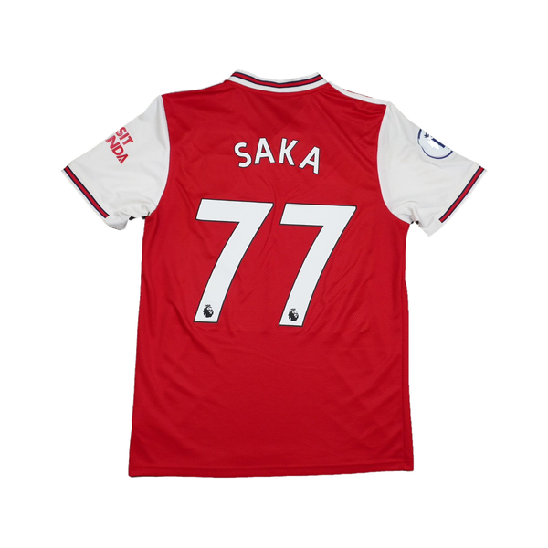 2019/2020 Arsenal Hjemme Saka Fotballdrakt – (M) 8/10