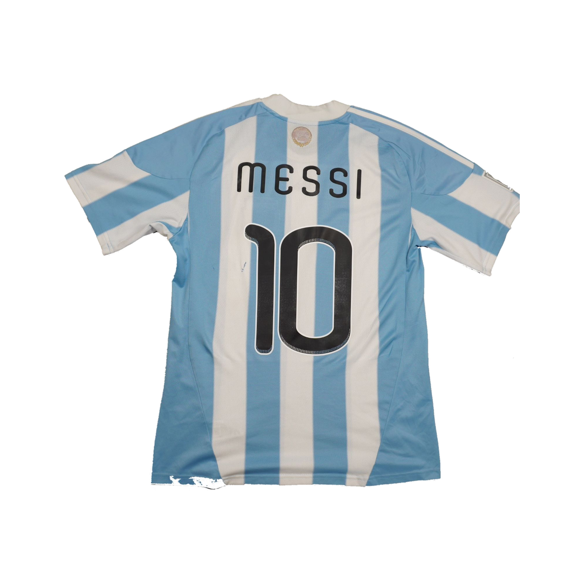 2010/2011 Argentina Hjemme Messi Fotballdrakt – (M) 7/10