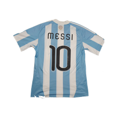 2010/2011 Argentina Hjemme Messi Fotballdrakt – (M) 7/10