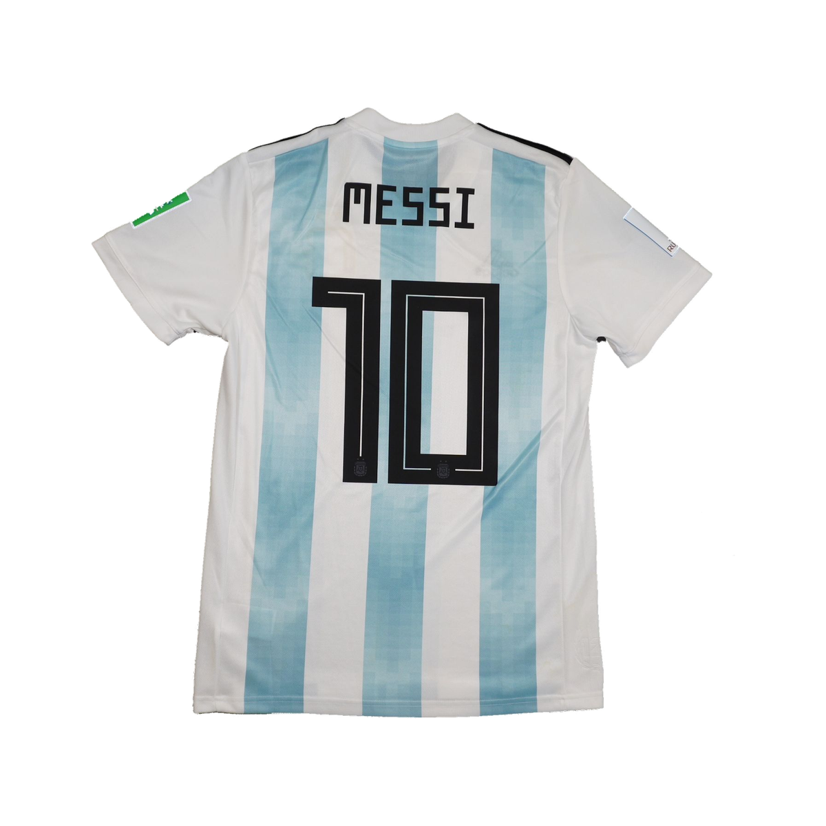 2018/2019 Argentina Hjemme Messi Fotballdrakt – (S) 8/10