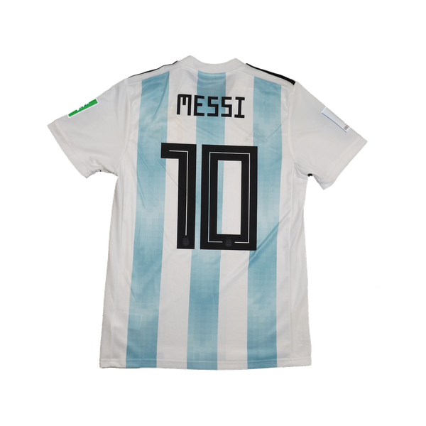 2018/2019 Argentina Hjemme Messi Fotballdrakt – (S) 8/10