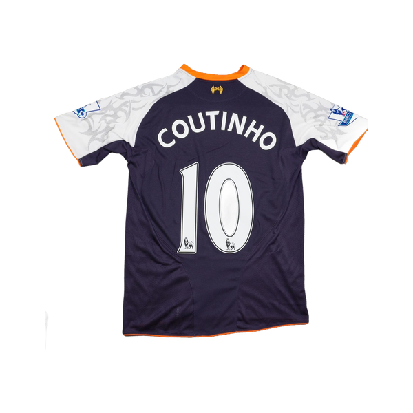 2012/2013 Liverpool Tredje Coutinho Fotballdrakt – (M) 7/10