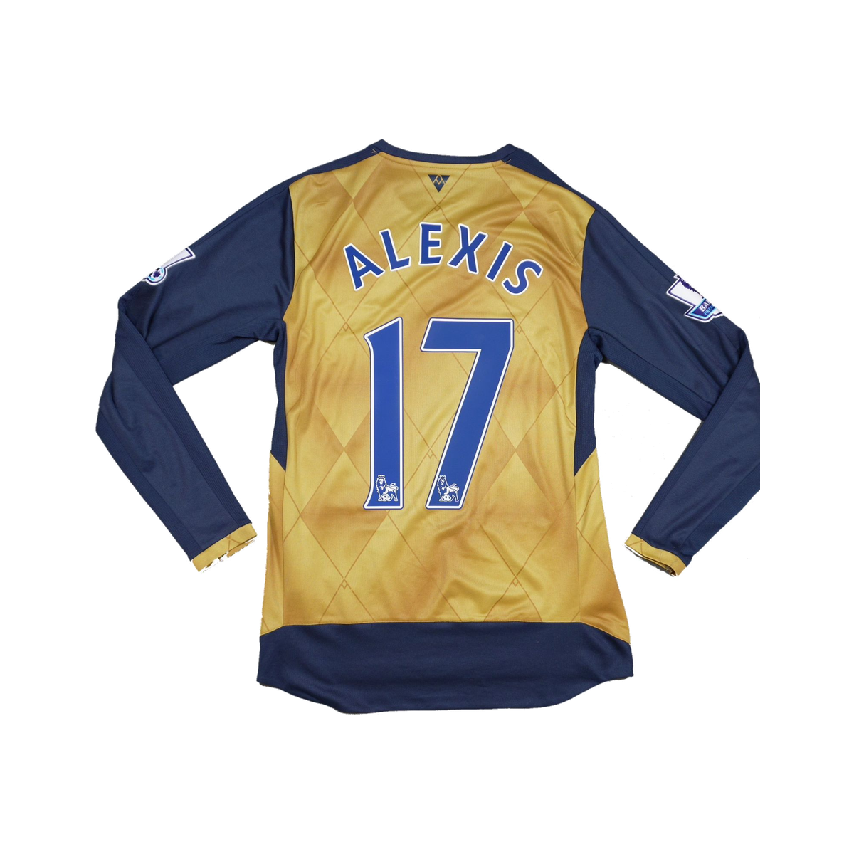 2015/2016 Arsenal Borte Alexis Fotballdrakt – (S) 7