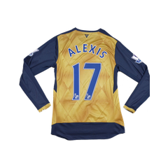 2015/2016 Arsenal Borte Alexis Fotballdrakt – (S) 7