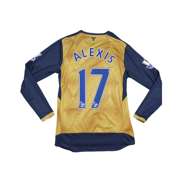 2015/2016 Arsenal Borte Alexis Fotballdrakt – (S) 7