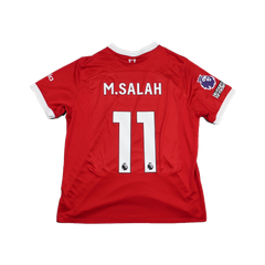 2023/2024 Liverpool Hjemme Salah Fotballdrakt – (XL) 7/10