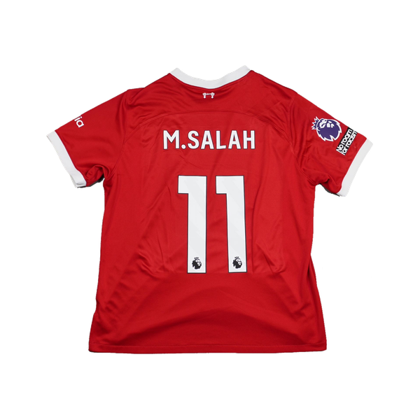2023/2024 Liverpool Hjemme Salah Fotballdrakt – (XL) 7/10