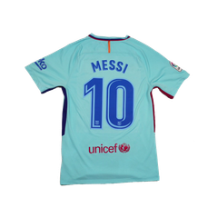 2017/2018 Barcelona Borte Messi Fotballdrakt – (S) 7/10