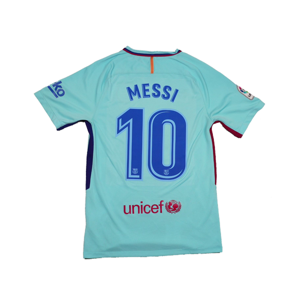 2017/2018 Barcelona Borte Messi Fotballdrakt – (S) 7/10